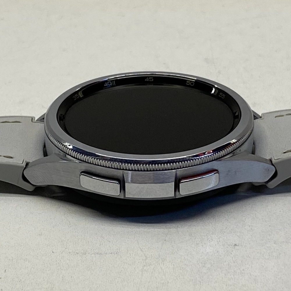 Pre-owned Samsung Galaxy Watch6 Classic 47mm Model SM-R965F in Silver ...